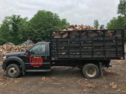 Pittsford Firewood delivery