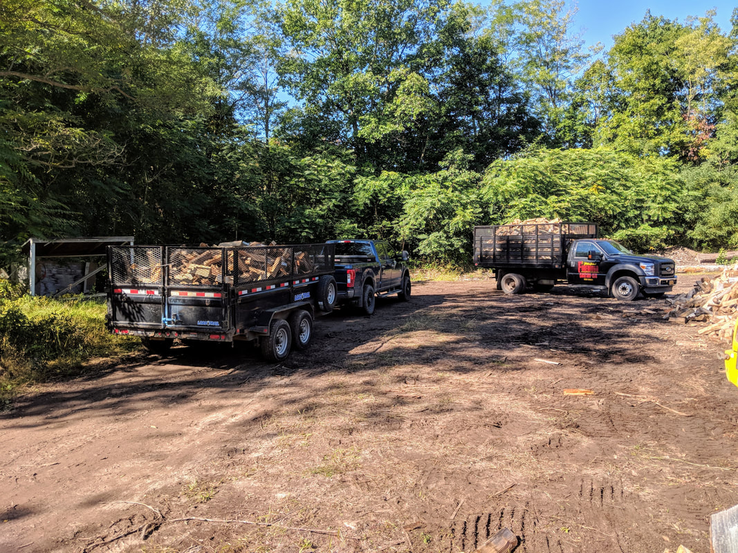 Firewood processing